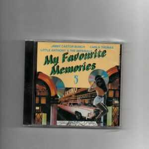 MY FAVOURITE MEMORIES-BRAND NEW CD