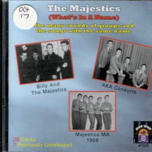 Majestics - What's In A Name - CD - Brand New