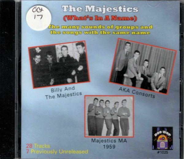 Majestics - What's In A Name - CD - Brand New