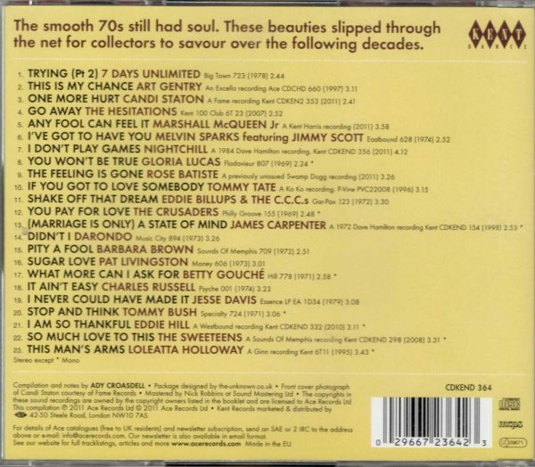Masterpieces of Modern Soul - Vol 3 - CD - Brand New - Image 3