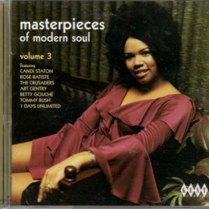 Masterpieces of Modern Soul - Vol 3 - CD - Brand New