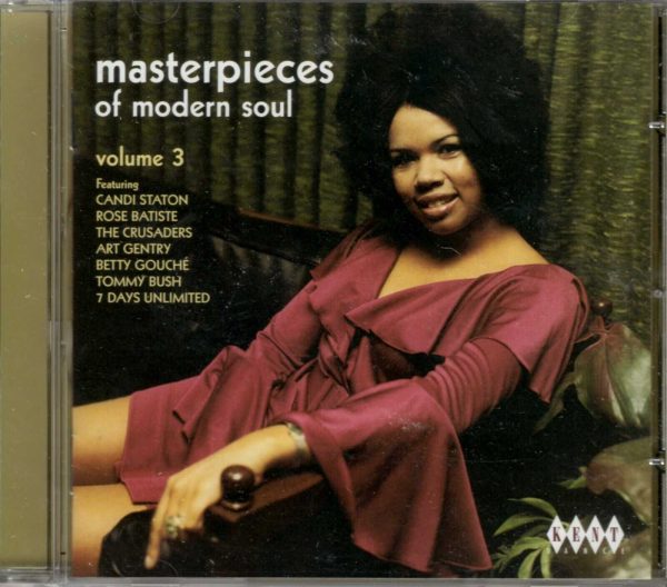 Masterpieces of Modern Soul - Vol 3 - CD - Brand New