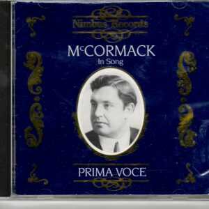 McCormack - In Song -CD - Brand New