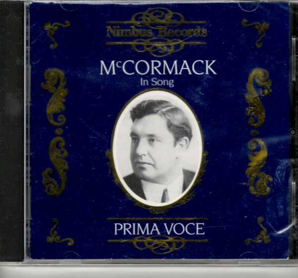 McCormack - In Song -CD - Brand New