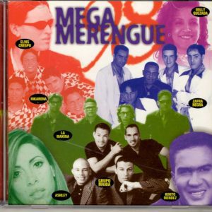 Megamerengue 98 - CD