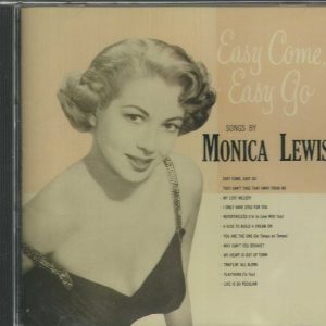 Monica Lewis - Songs By - Easy Come Easy Go - CD - Brand New!