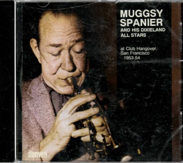 Muggsy Spanier - At Club Hangover - CD - Brand New!
