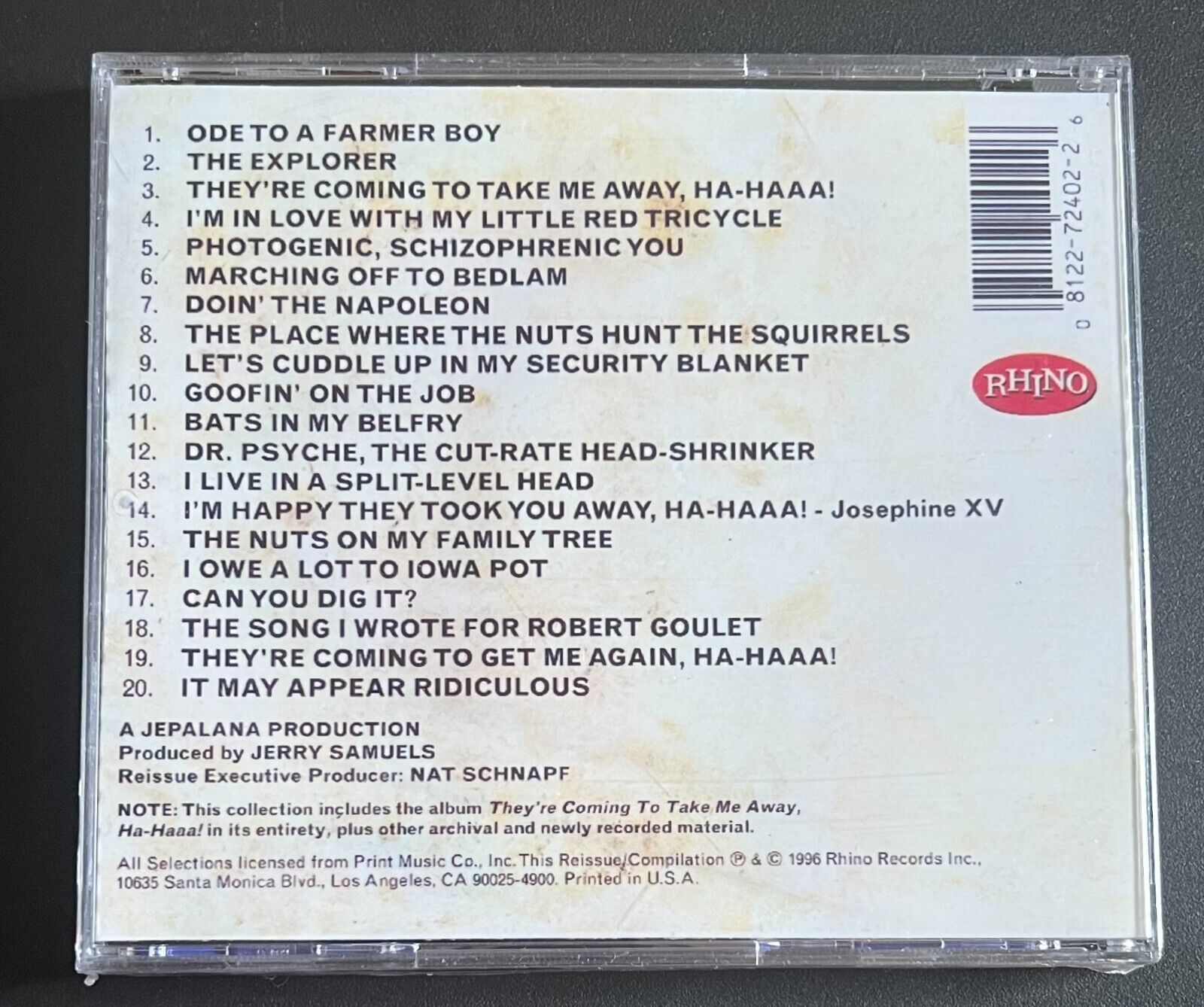 NAPOLEAN XIV - THE SECOND COMING - CD BRAND NEW - Image 3