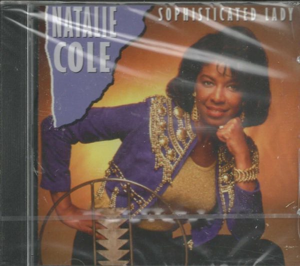 NATALIE COLE - CD -  Sophisticated Lady - BRAND NEW
