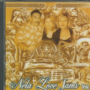 NELA LOVE JAMS - CD - Vol. 1 - BRAND NEW