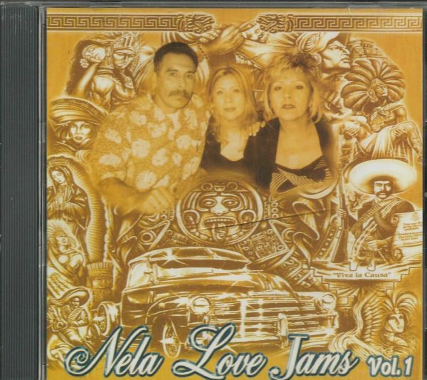 NELA LOVE JAMS - CD - Vol. 1 - BRAND NEW