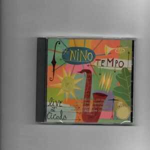 NINO TEMPO- LIVE AT CICADA-CD