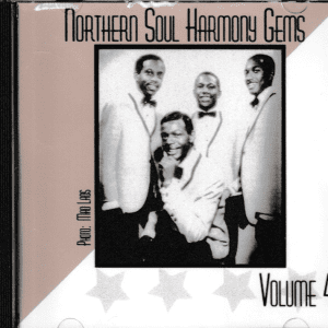 NORTHERN SOUL HARMONY GEMS CD VOL. 4 - BRAND NEW