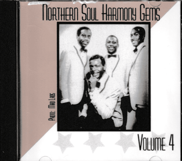 NORTHERN SOUL HARMONY GEMS CD VOL. 4 - BRAND NEW