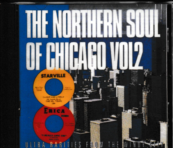 NORTHERN SOUL OF CHICAGO CD VOL 2 - BRAND NEW