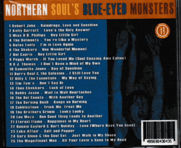 NORTHERN SOUL'S BLUE - EYED MONSTERS CD BRAND NEW - Image 3
