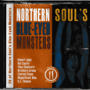 NORTHERN SOUL'S BLUE - EYED MONSTERS CD BRAND NEW