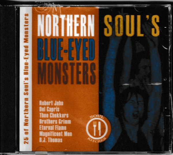 NORTHERN SOUL'S BLUE - EYED MONSTERS CD BRAND NEW
