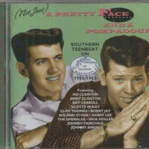 NOT JUST A PRETTY FACE AND A POMPADOUR-CD-Southern Teenbeat On Ace - Brand New