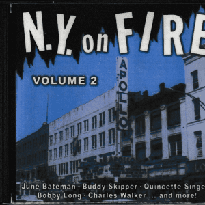 N.Y. ON FIRE VOL 2 CD - BRAND NEW
