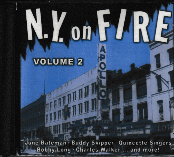 N.Y. ON FIRE VOL 2 CD - BRAND NEW