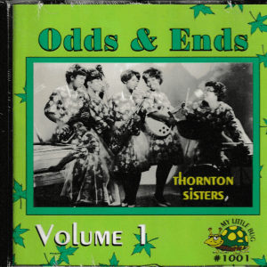 ODDS & ENDS VOL 1 CD - BRAND NEW