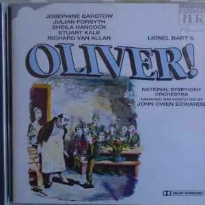 OLIVER - CD - Lionel Bart - John Owen Edwards - LIKE NEW