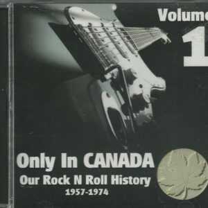 ONLY IN CANADA - CD - Our Rock N Roll History - Volume 1 - BRAND NEW