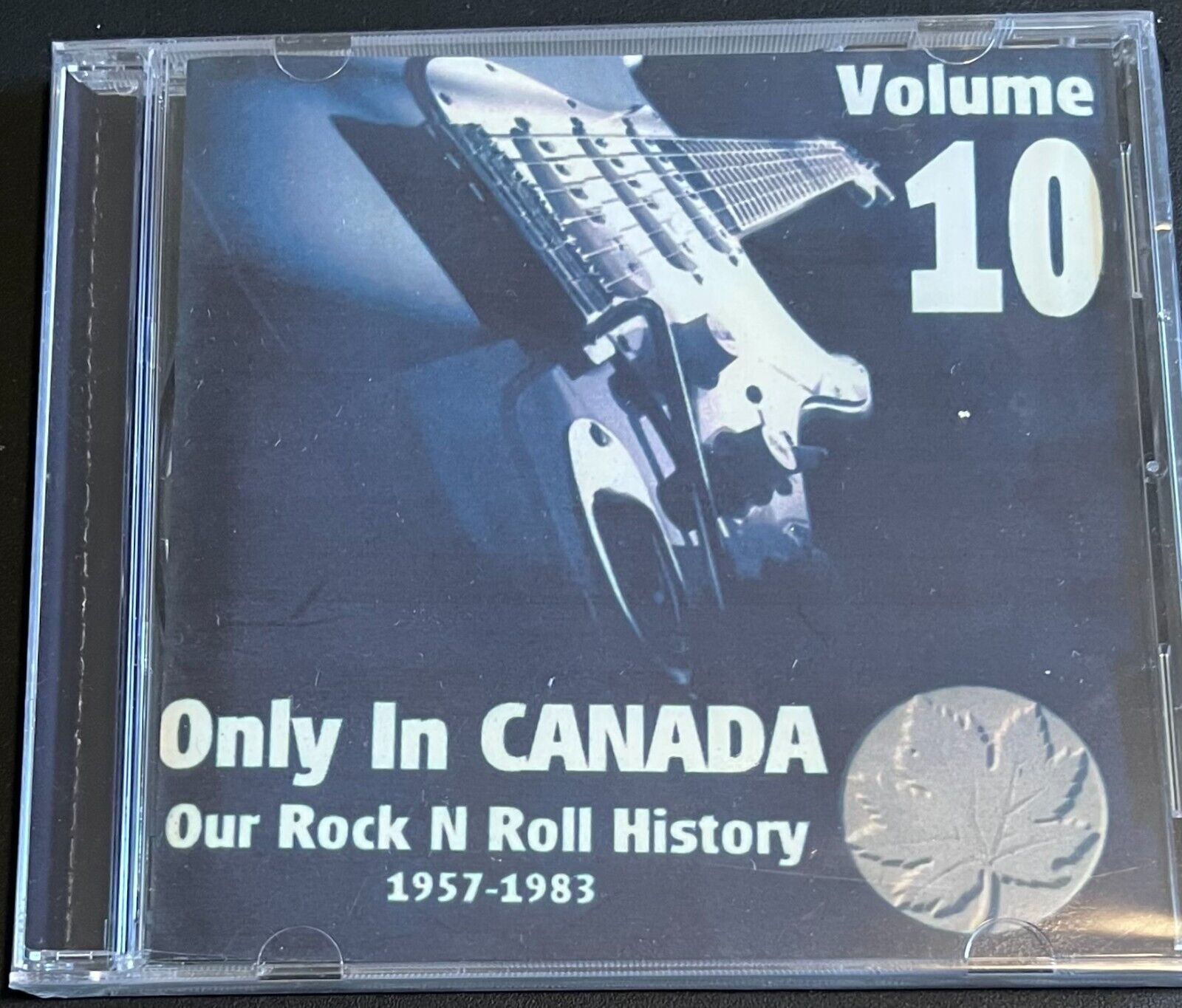 ONLY IN CANADA - OUR R N R HISTORY VOL 10 1957-1983 - CD BRAND NEW