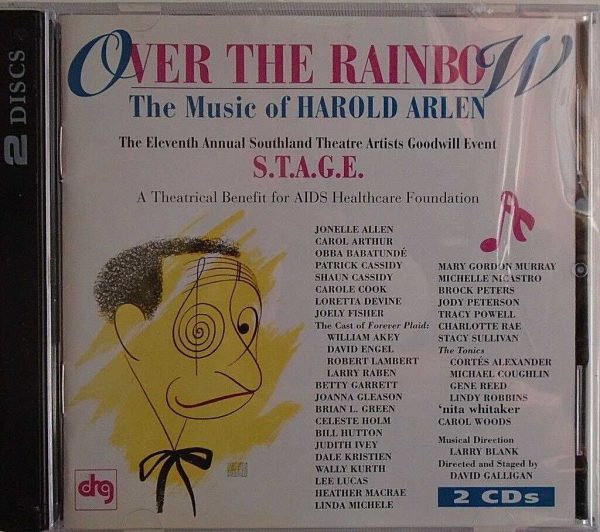 OVER THE RAINBOW - 2 CDs - The Music Of HAROLD ARLEN - BRAND NEW