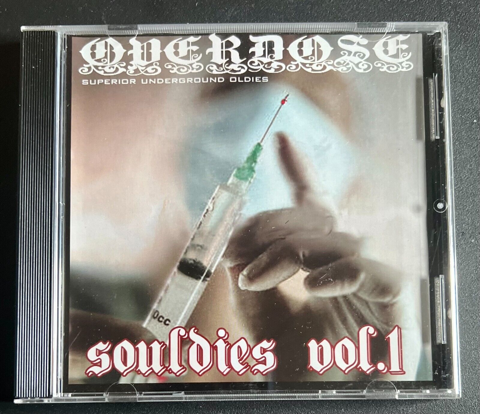 OVERDOSE - SOULDIES- VOL 1 - CD