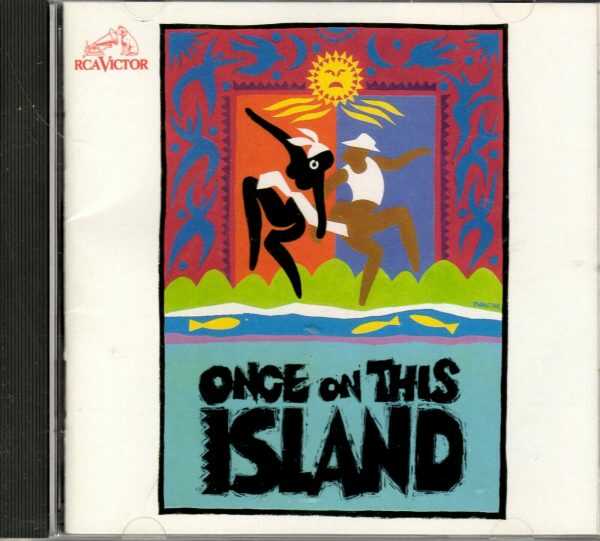 Once On This Island - Original Cast Recording - CD