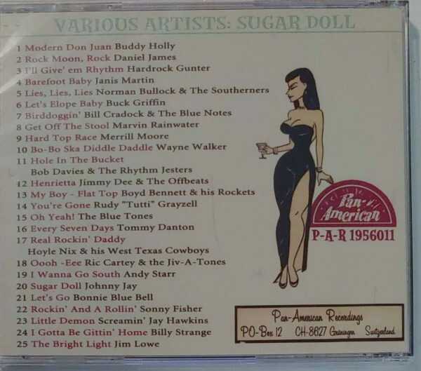 PAN AMERICAN - SUGAR DOLL   CD     BRAND NEW - Image 3