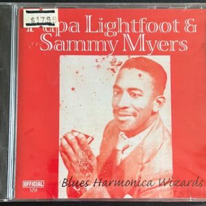 PAPA LIGHTFOOT AND SAMMY MYERS - BLUES HARMONICA - CD BRAND NEW