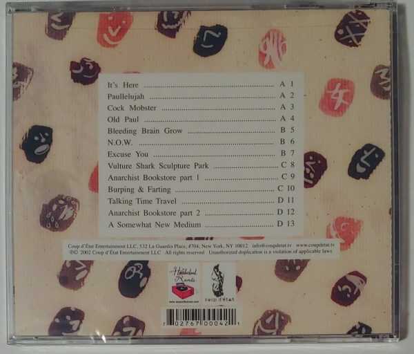 PAUL BARMAN  MC  -  PAULLELUJAH   CD     BRAND NEW - Image 3