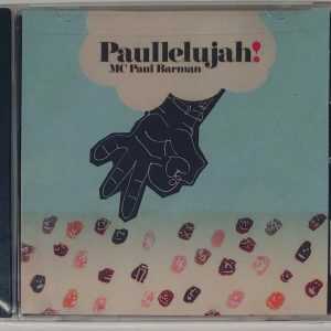 PAUL BARMAN  MC  -  PAULLELUJAH   CD     BRAND NEW