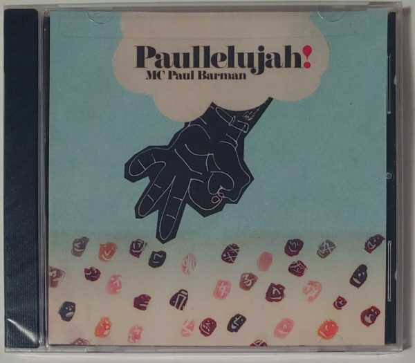 PAUL BARMAN  MC  -  PAULLELUJAH   CD     BRAND NEW