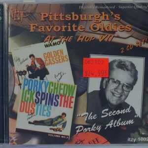 PITTSBURGH'S FAVORITE OLDIES - AT THE HOP VOL VII   CD     BRAND NEW