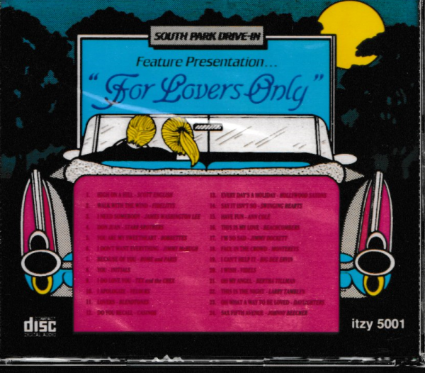 PITTSBURGH'S FAVORITE OLDIES CD FOR LOVERS ONLY VOL 1 - BRAND NEW - Image 3