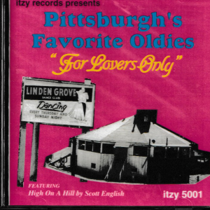 PITTSBURGH'S FAVORITE OLDIES CD FOR LOVERS ONLY VOL 1 - BRAND NEW