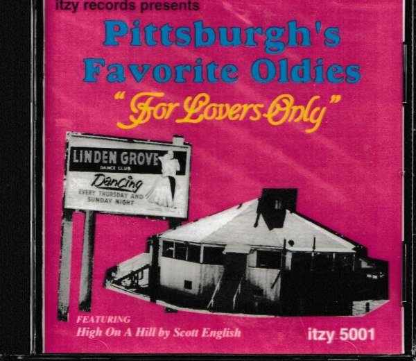 PITTSBURGH'S FAVORITE OLDIES CD FOR LOVERS ONLY VOL 1 - BRAND NEW