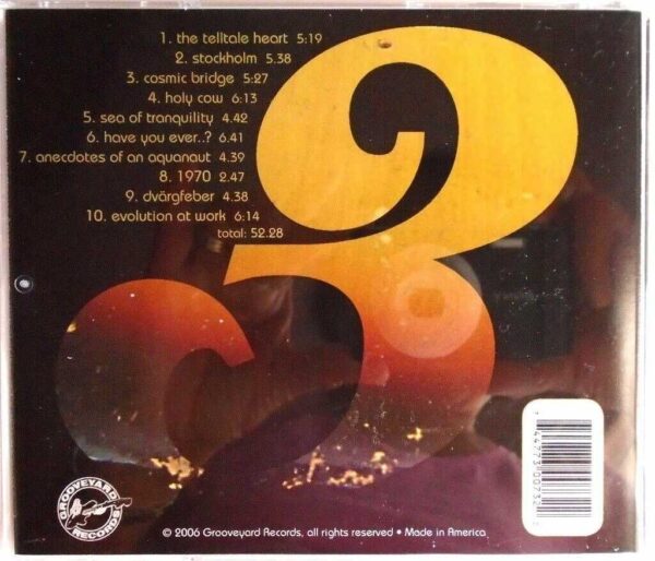 PLANKTON - 3 - CD - BRAND NEW - Image 3