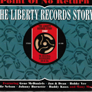 POINT OF NO RETURN CD THE LIBERTY RECORDS STORY - BRAND NEW