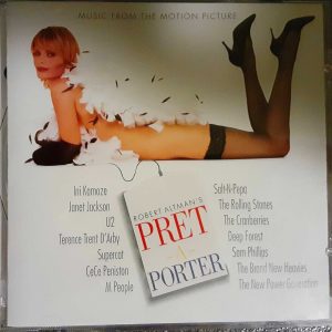 PRET -A- PORTER - MUSIC FROM THE MOTION PICTURE - CD