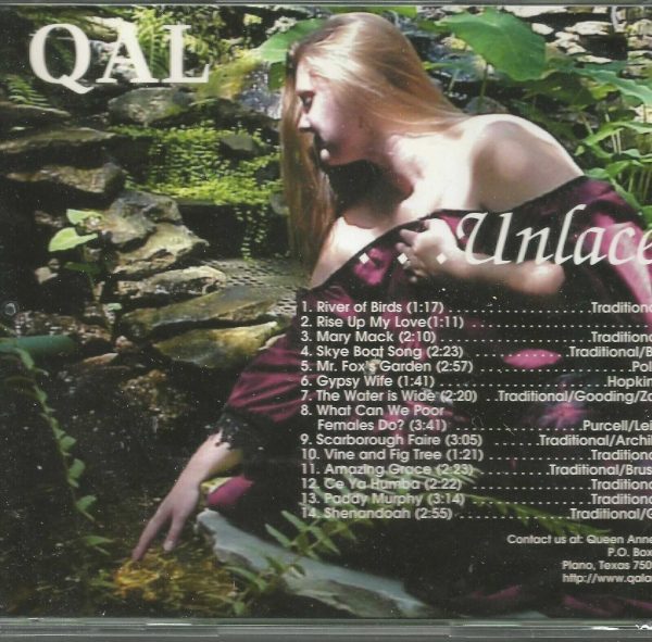 QAL - Unlaced - CD - Brand New! - Image 3