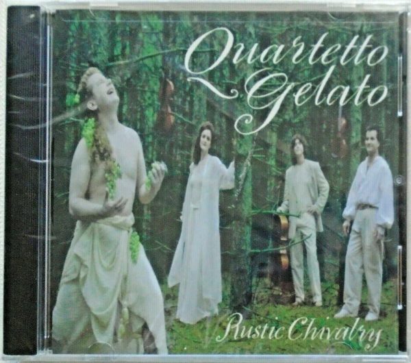 QUARTETTO GELATO - CD - Rustic Chivalry - BRAND NEW