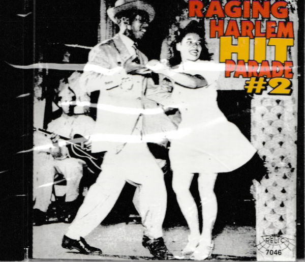 RAGING HARLEM HIT PARADE VOL 2 CD - BRAND NEW