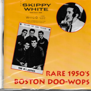 RARE 1950'S BOSTON DOO WOPS - VOL 1 CD - BRAND NEW