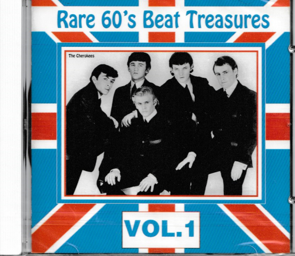 RARE 60'S BEAT TREASURES - VOL 1 CD - BRAND NEW