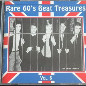 RARE 60'S BEAT TREASURES - VOL 6 - CD BRAND NEW